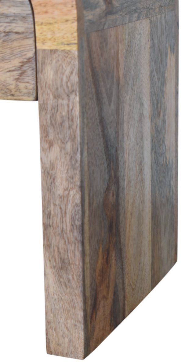 Artisan - Mini Darcy Oak-Ish Nightstand With Curved Edges
