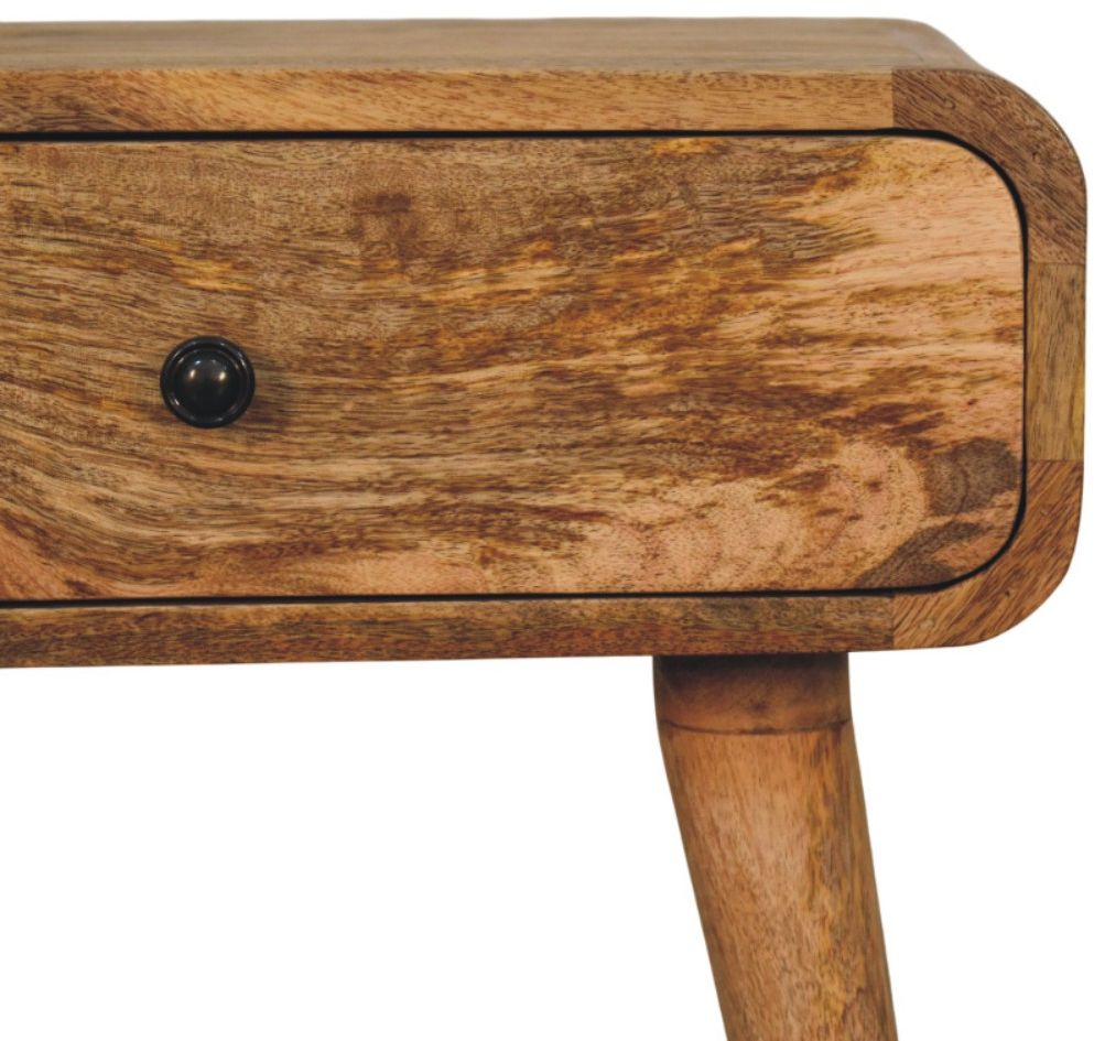 Artisan - Avora Oak-Ish Nightstand With 1 Drawer