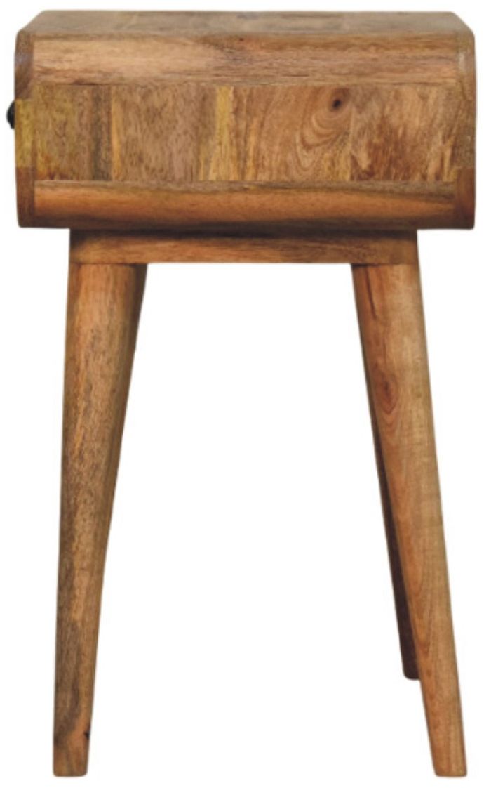 Artisan - Avora Oak-Ish Nightstand With 1 Drawer