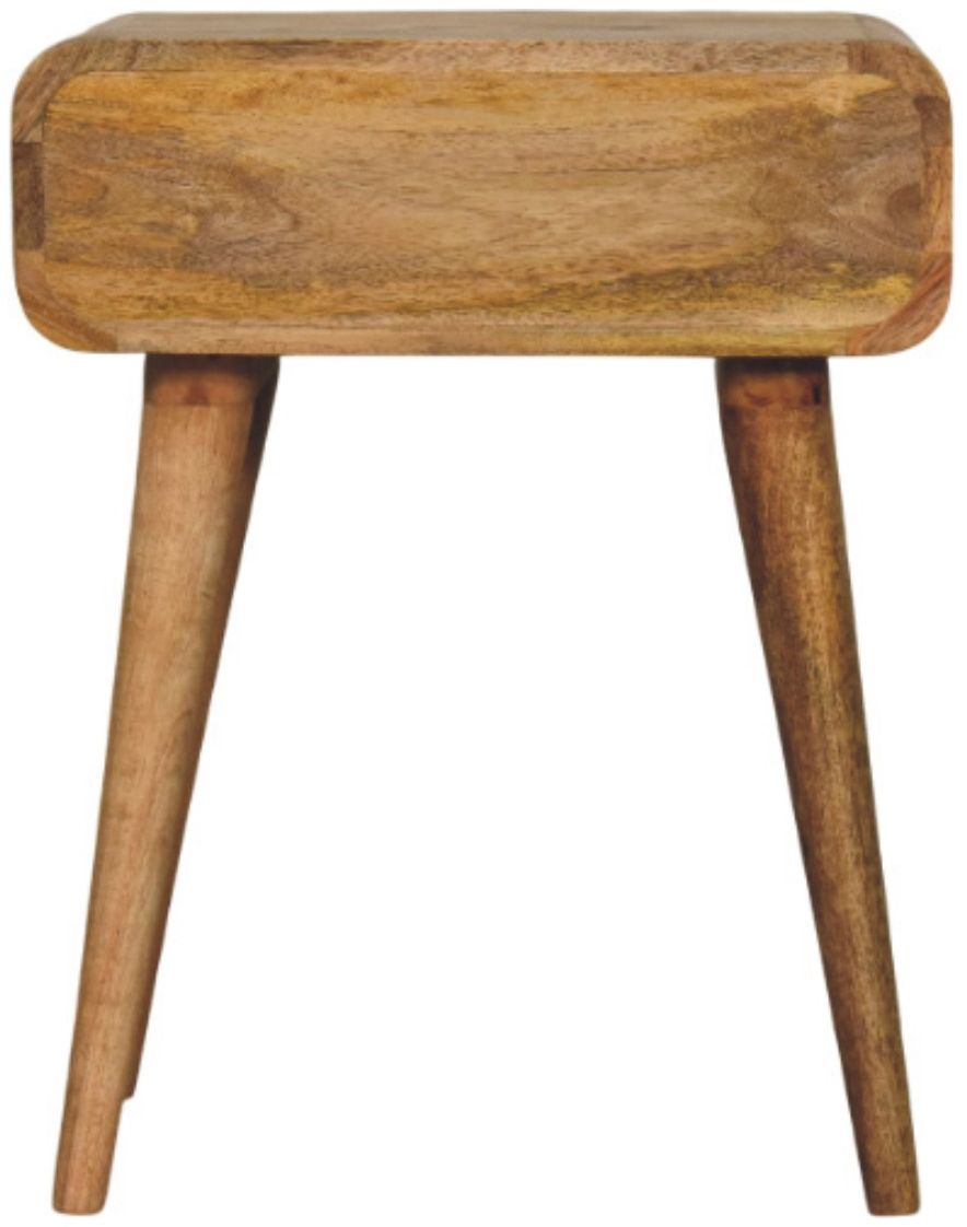 Artisan - Avora Oak-Ish Nightstand With 1 Drawer
