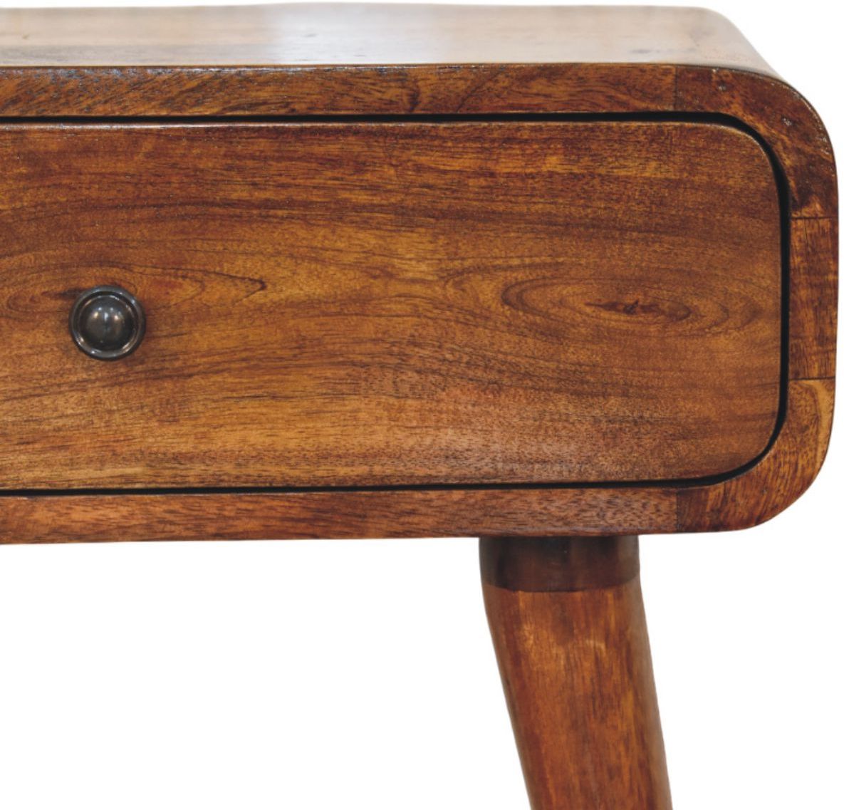 Artisan - Avora Chestnut Nightstand With 1 Drawer
