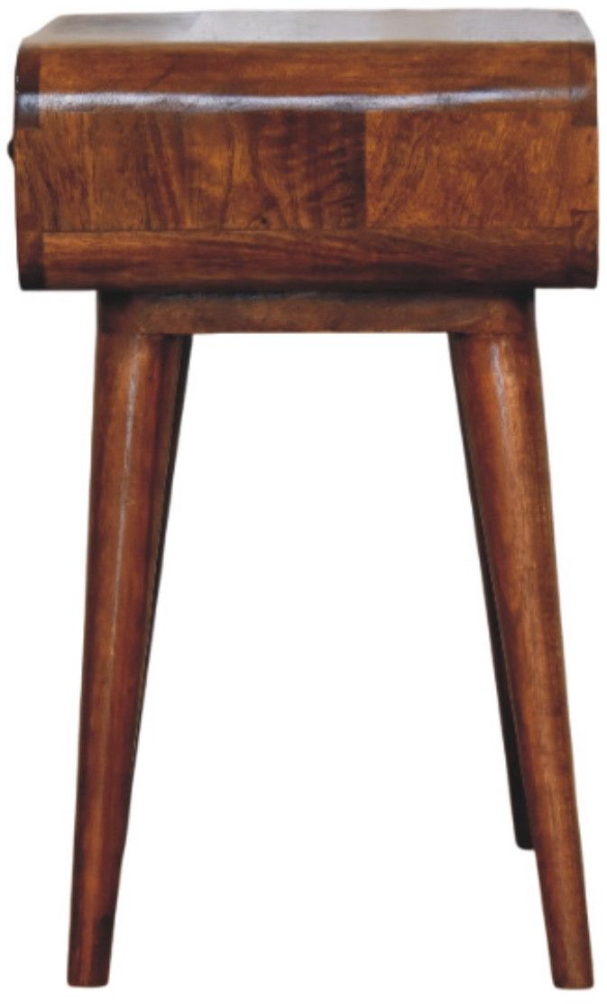 Artisan - Avora Chestnut Nightstand With 1 Drawer