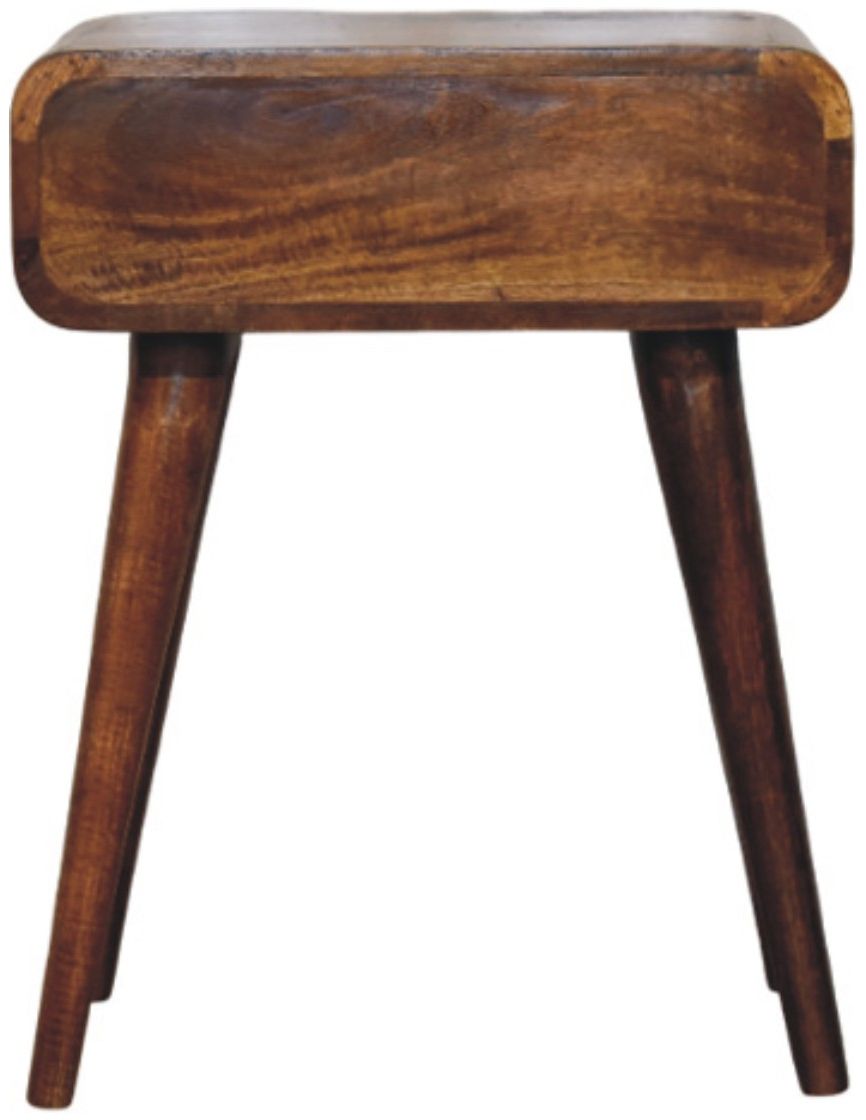 Artisan - Avora Chestnut Nightstand With 1 Drawer