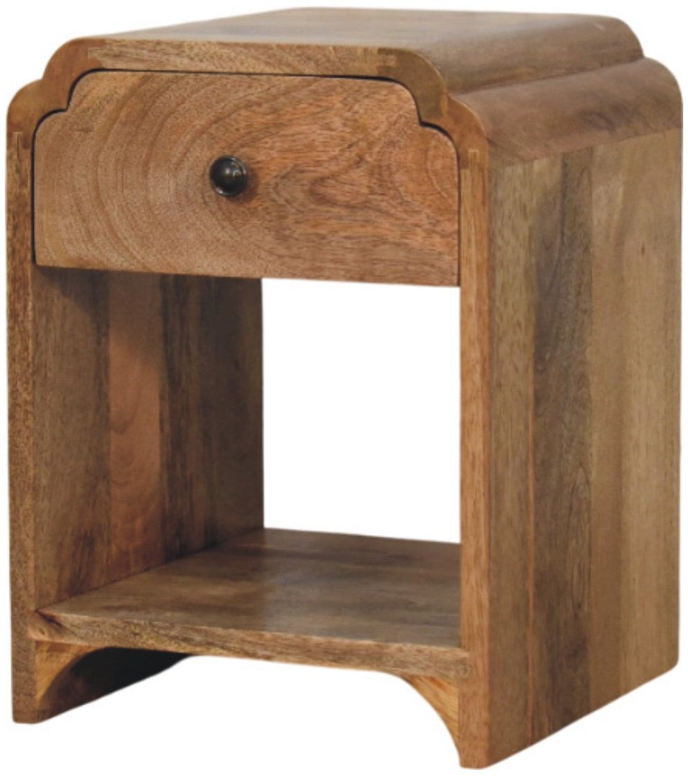 Artisan - Avora Mini Chestnut Nightstand With 1 Drawer