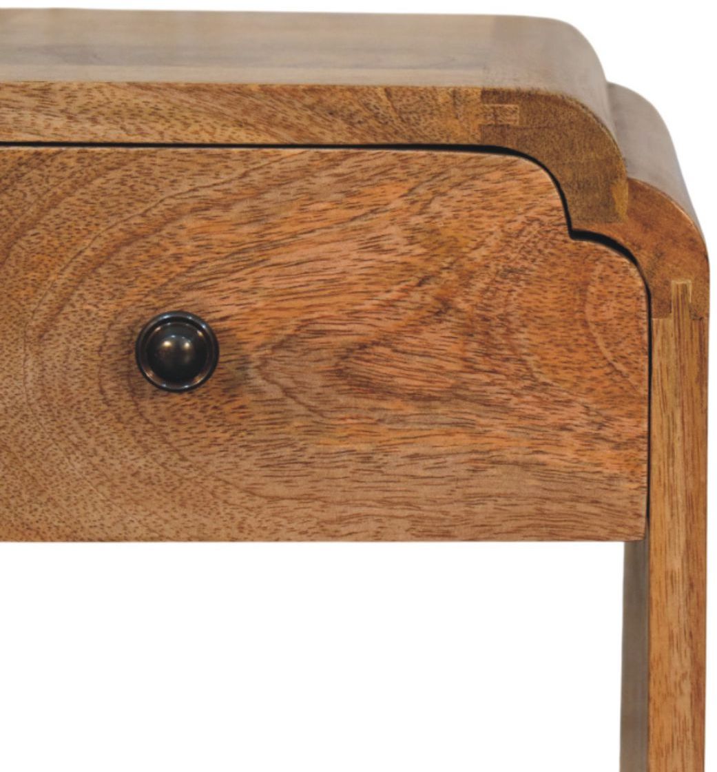 Artisan - Avora Mini Chestnut Nightstand With 1 Drawer