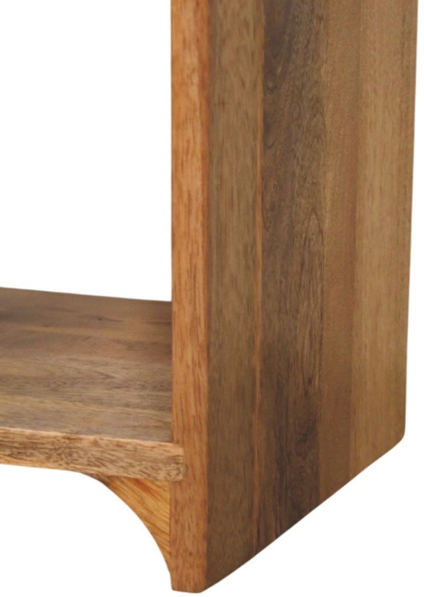 Artisan - Avora Mini Chestnut Nightstand With 1 Drawer