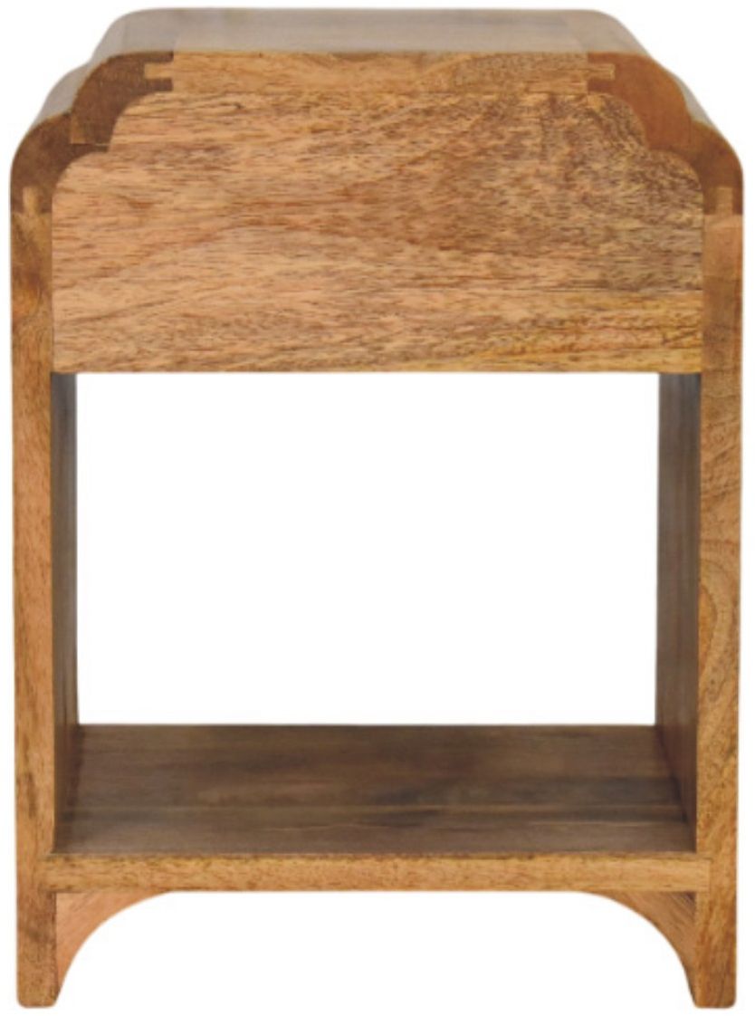 Artisan - Avora Mini Chestnut Nightstand With 1 Drawer