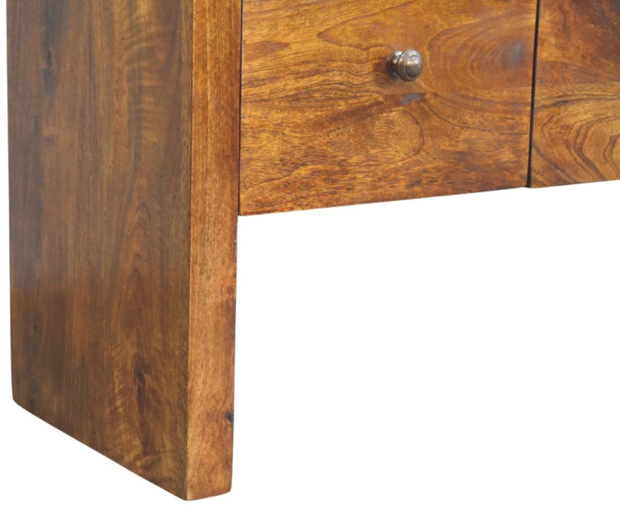 Artisan - Darcy 3 Over 3 Drawer Chest In Chestnut Finish