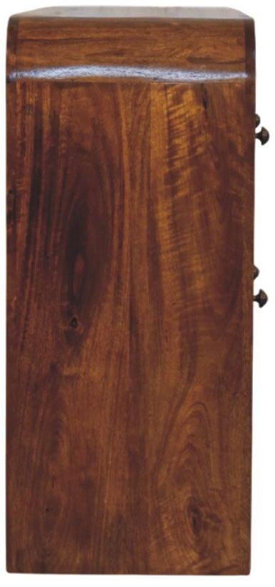 Artisan - Darcy 3 Over 3 Drawer Chest In Chestnut Finish