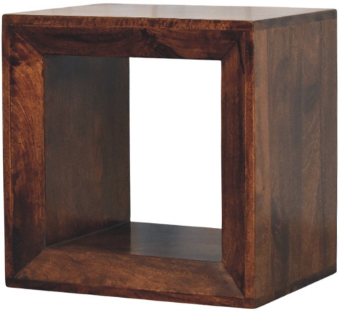 Artisan - Solis Open California Walnut Side Table