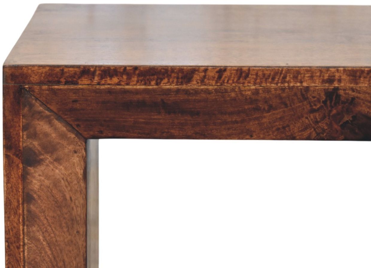 Artisan - Solis Open California Walnut Side Table