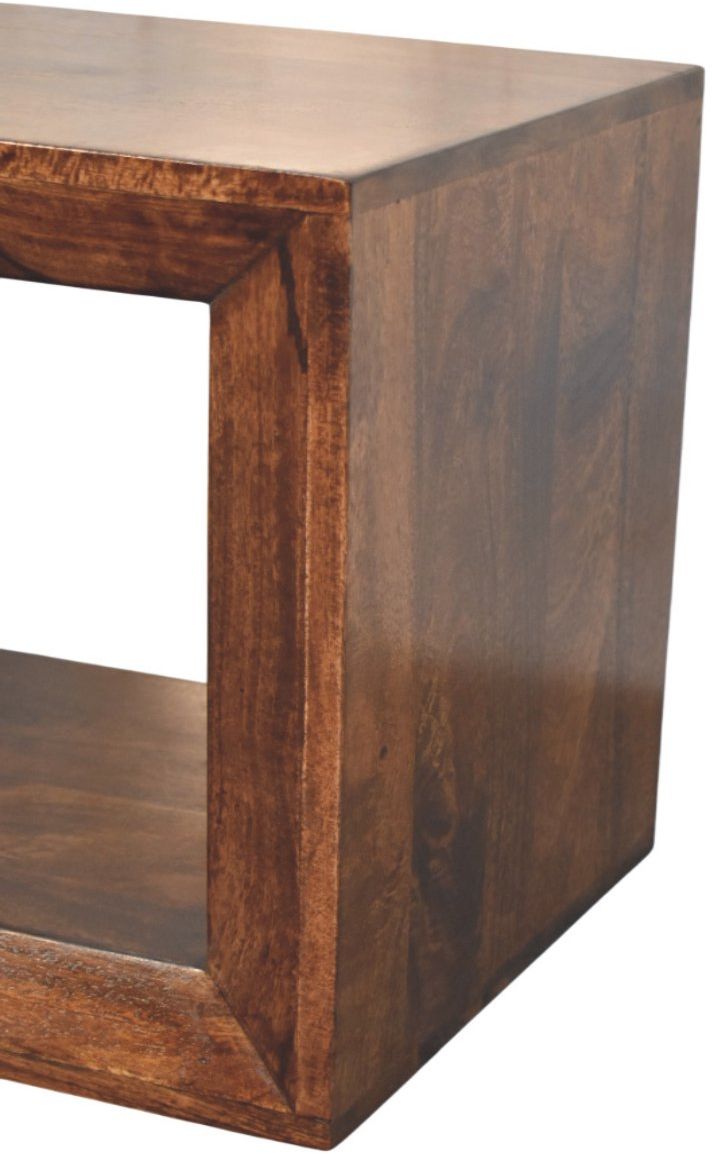 Artisan - Solis Open California Walnut Side Table