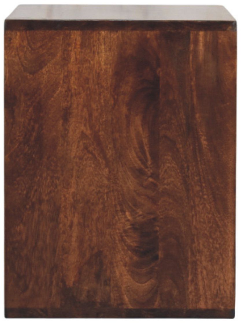 Artisan - Solis Open California Walnut Side Table