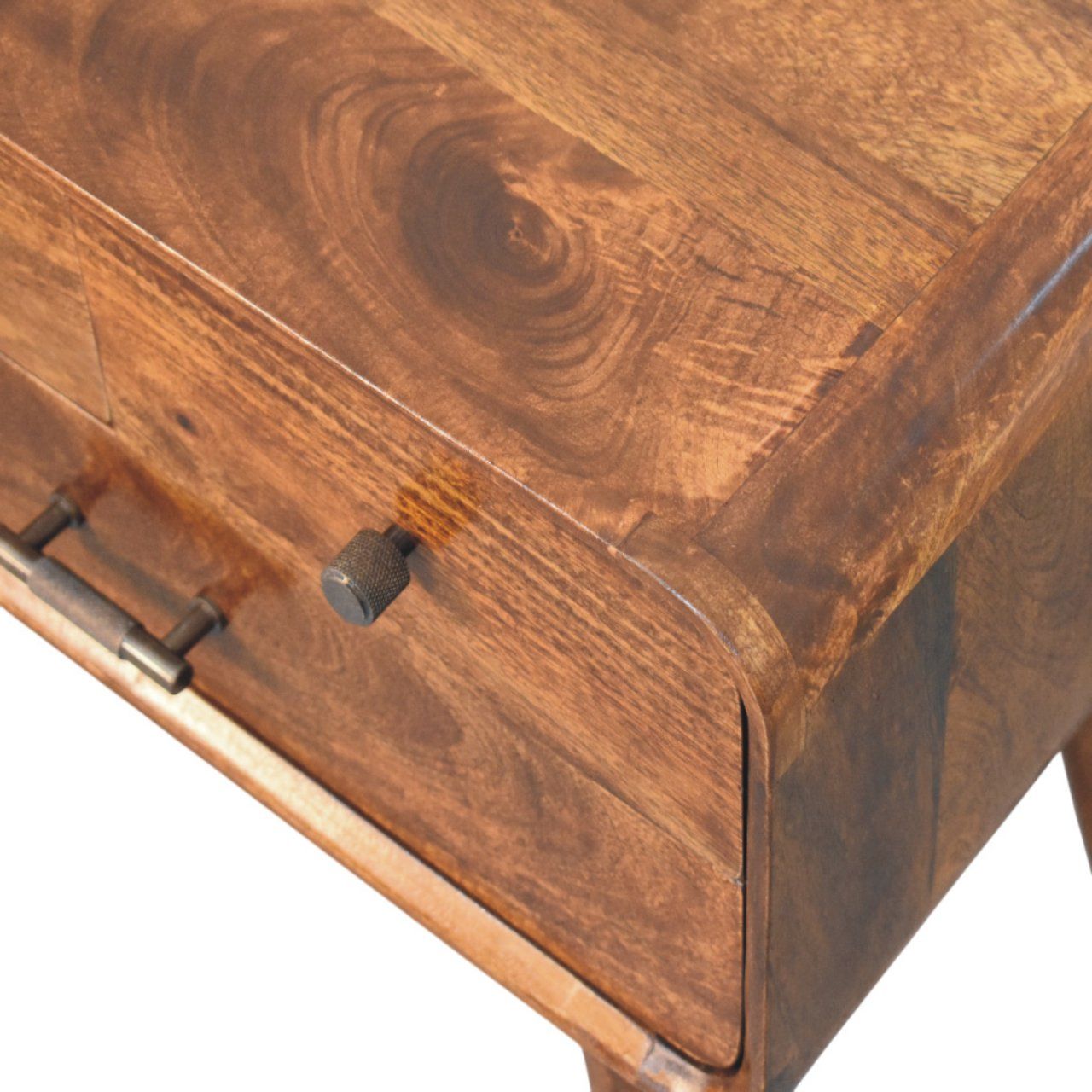Artisan - Avora 3-Drawer Chestnut Nightstand