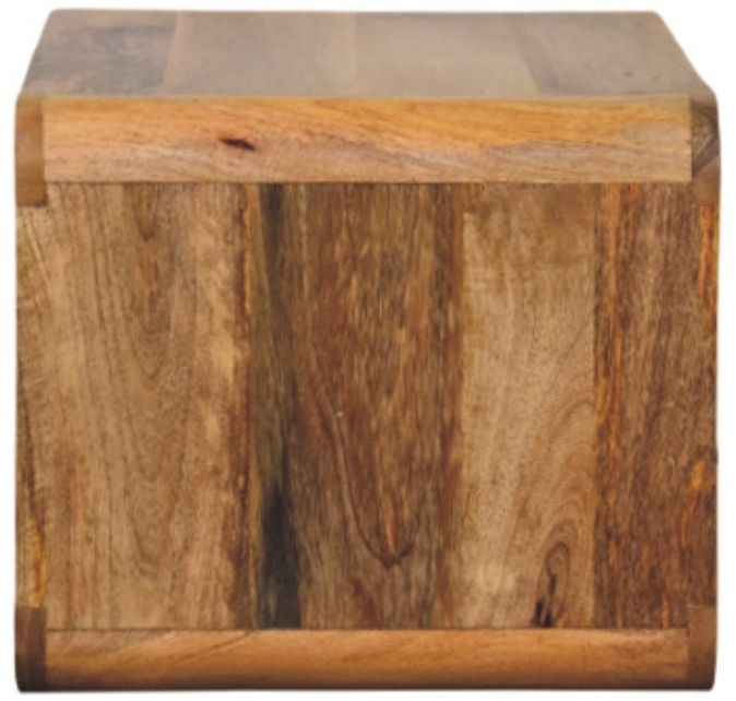 Artisan - Avora Wall-Mounted Oak-Ish Nightstand