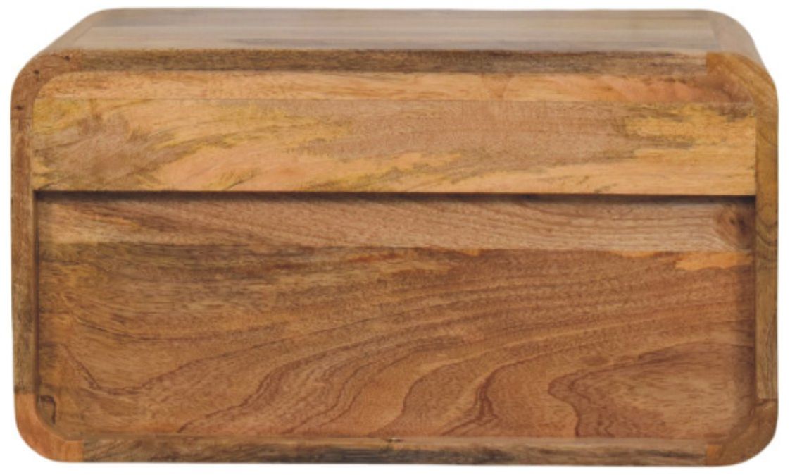 Artisan - Avora Wall-Mounted Oak-Ish Nightstand