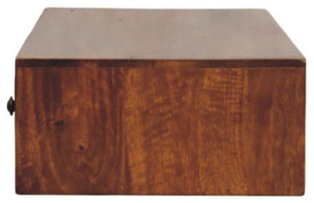 Artisan - Lunar 2 Drawer Chestnut Wall Mounted Console