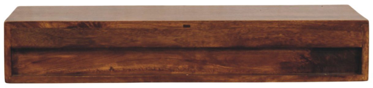 Artisan - Lunar 2 Drawer Chestnut Wall Mounted Console