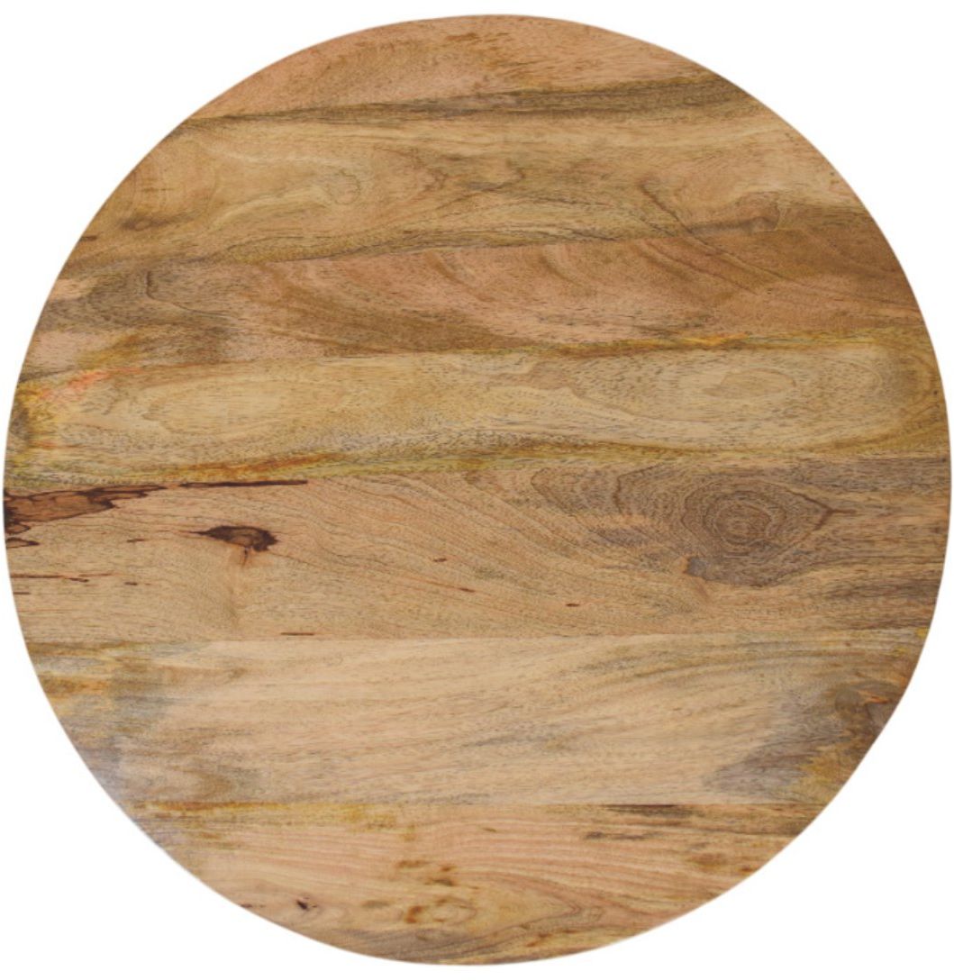 Artisan - Slatted Round Oak-Ish Coffee Table