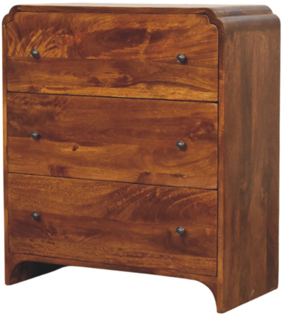 Artisan - Newton Chestnut 3 Drawer Chest