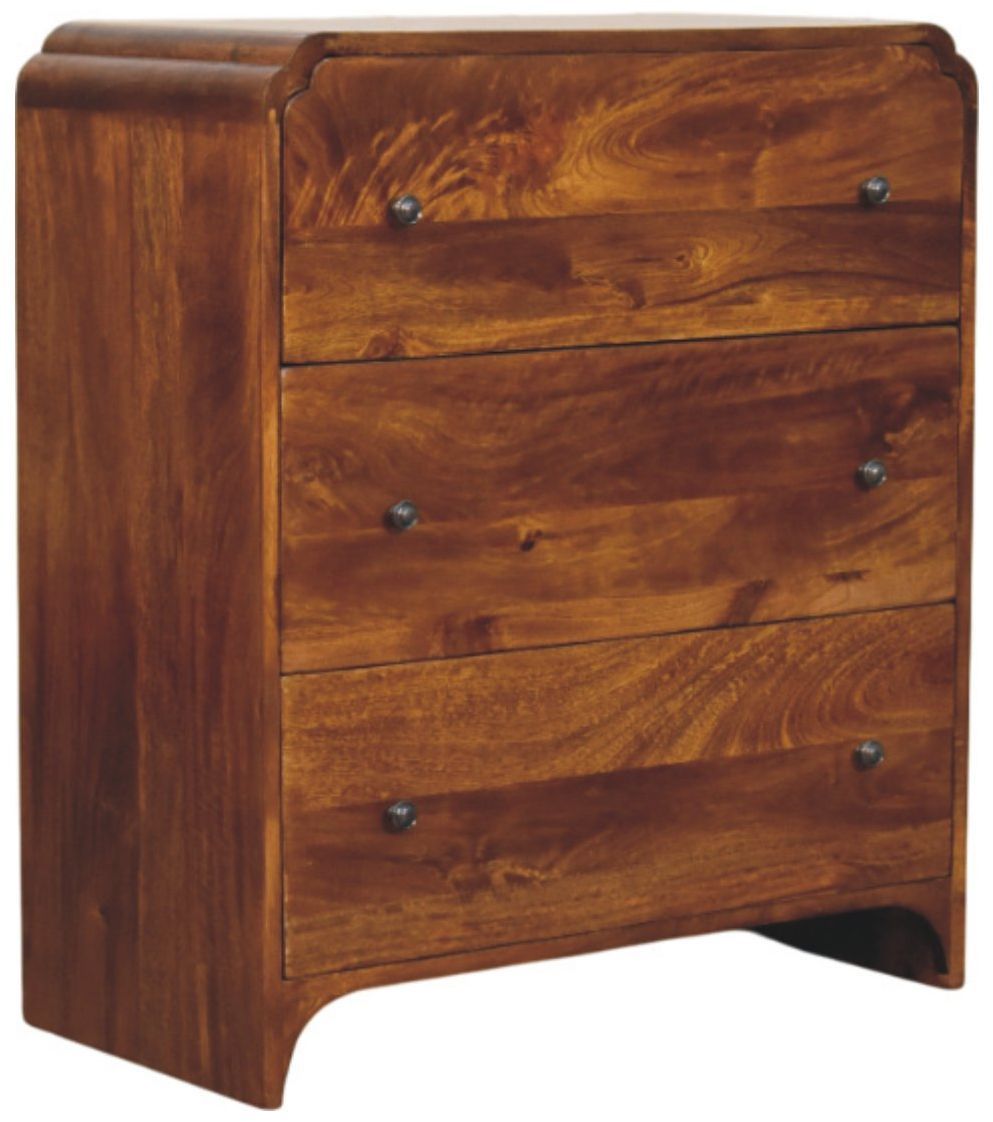 Artisan - Newton Chestnut 3 Drawer Chest