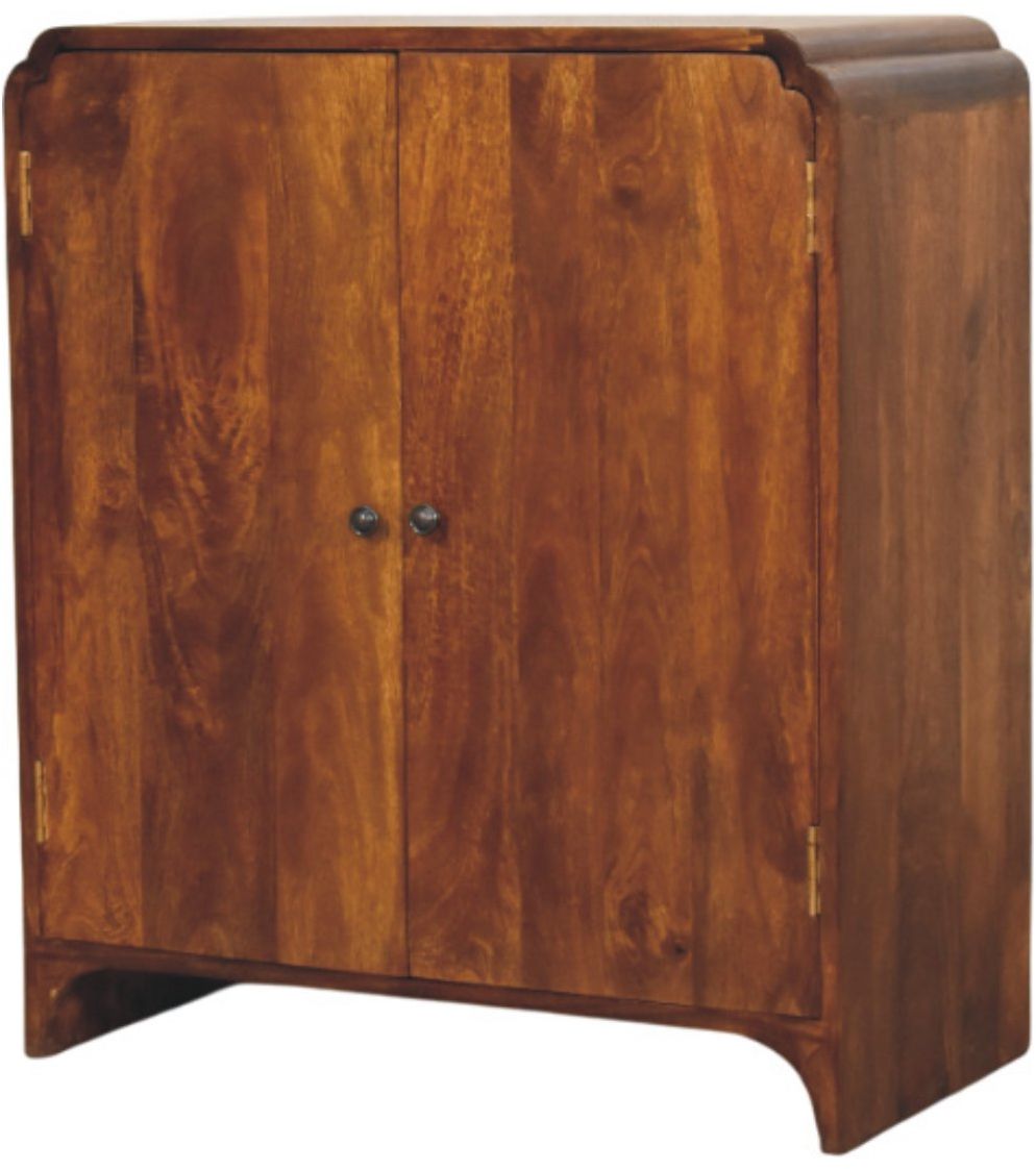 Artisan - Newton Chestnut Cabinet