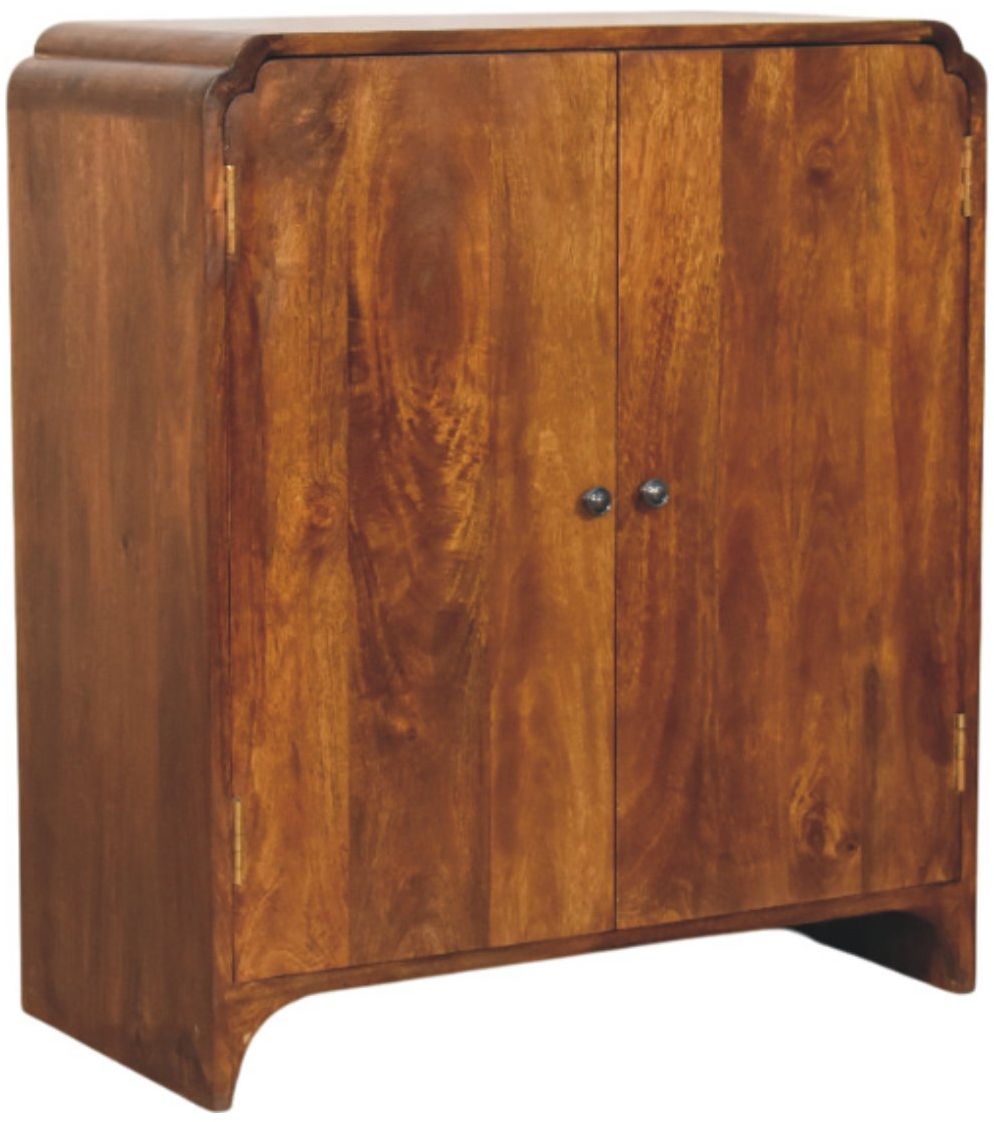 Artisan - Newton Chestnut Cabinet