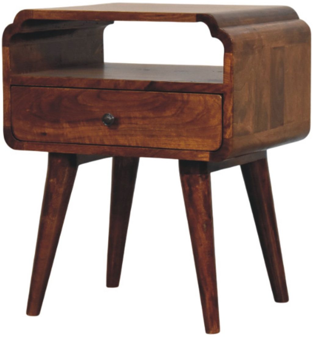 Artisan - Newton Chestnut Nightstand
