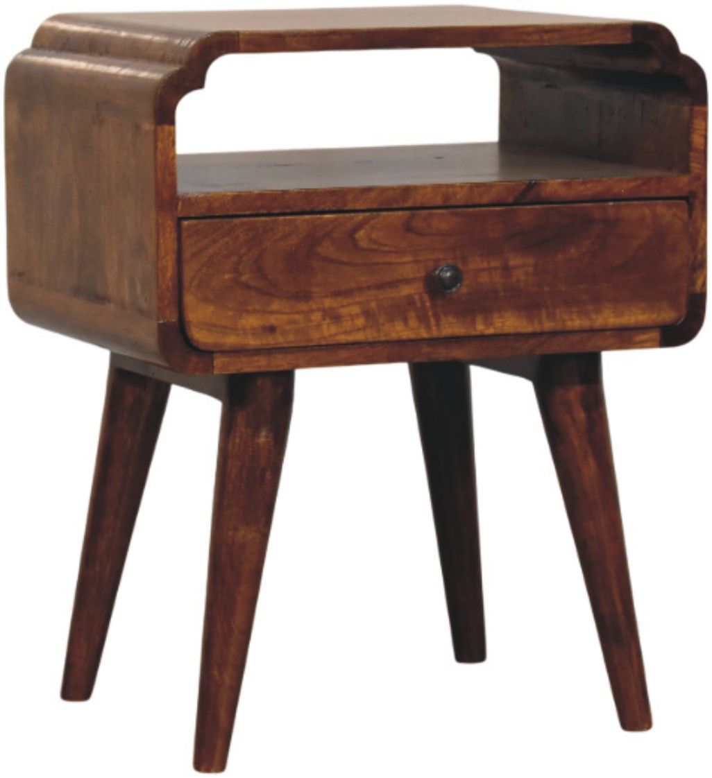 Artisan - Newton Chestnut Nightstand