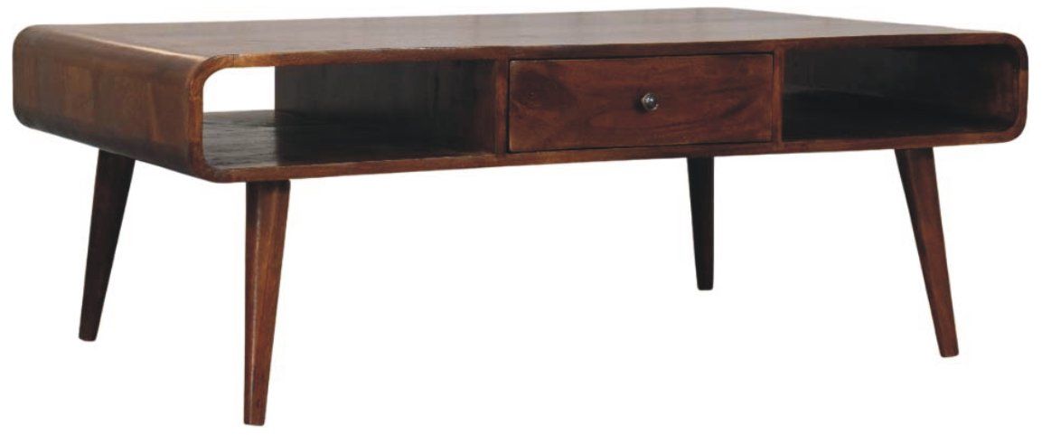 Artisan - Avora 2 Drawer Chestnut Coffee Table