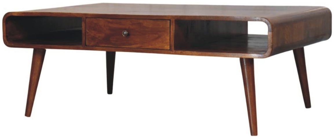 Artisan - Avora 2 Drawer Chestnut Coffee Table