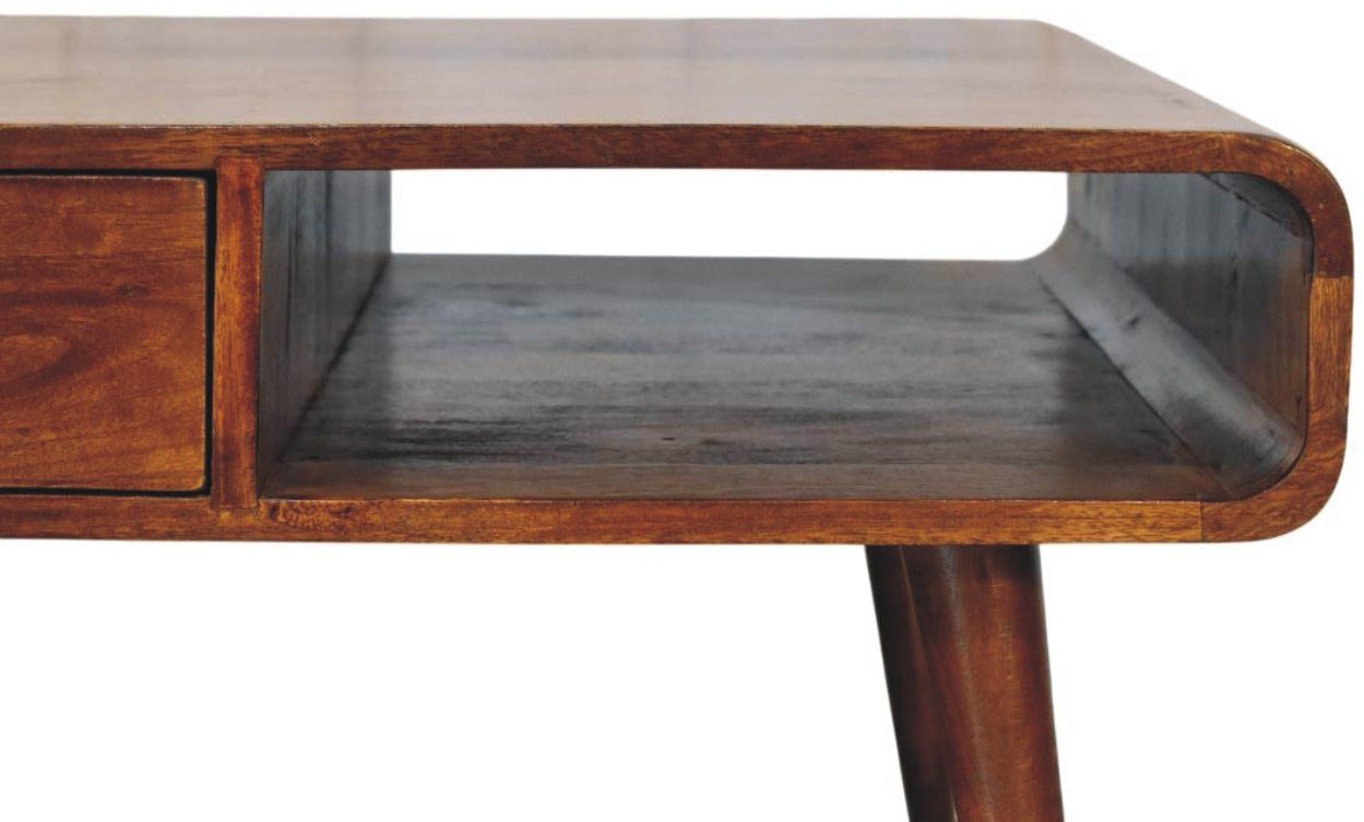 Artisan - Avora 2 Drawer Chestnut Coffee Table