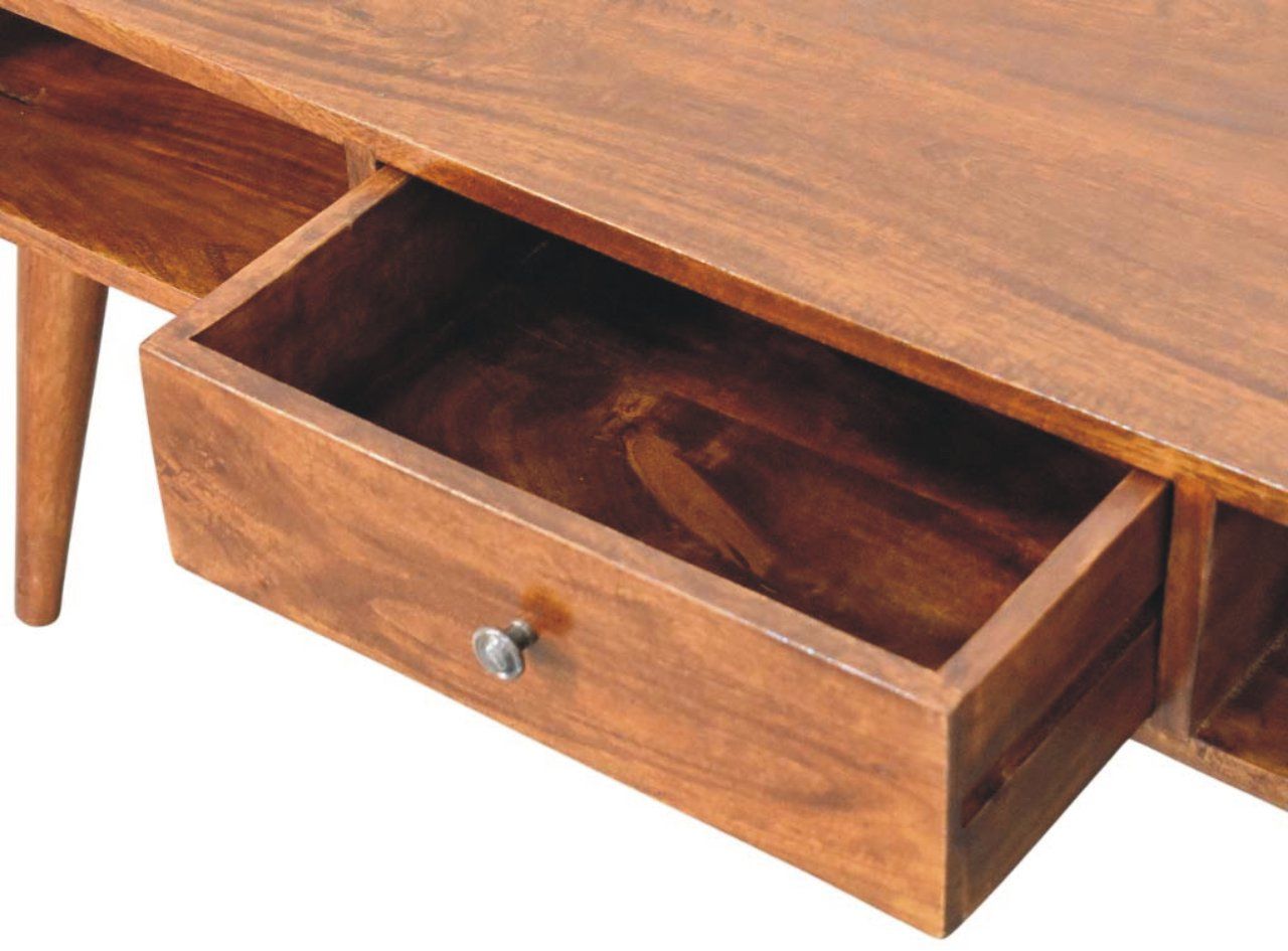 Artisan - Avora 2 Drawer Chestnut Coffee Table
