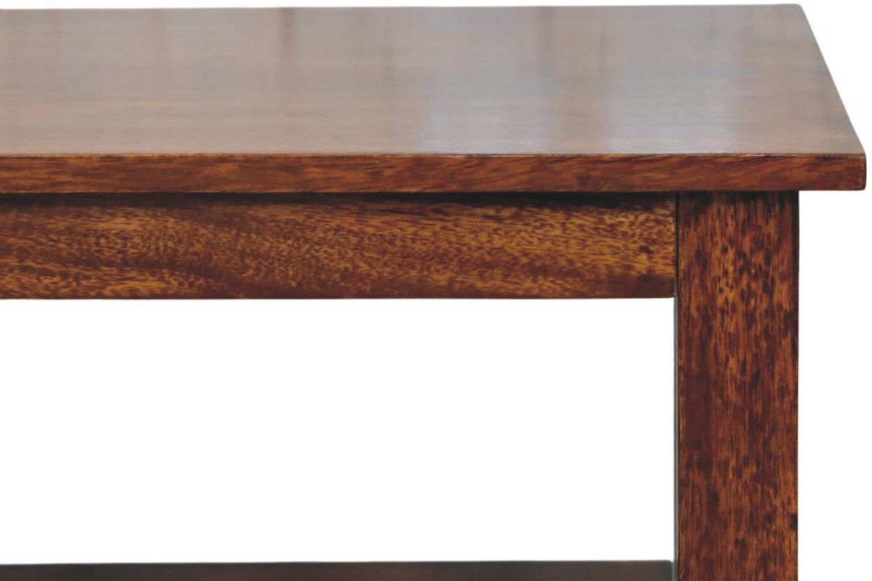 Artisan - Belmont X-Frame Chestnut Coffee Table