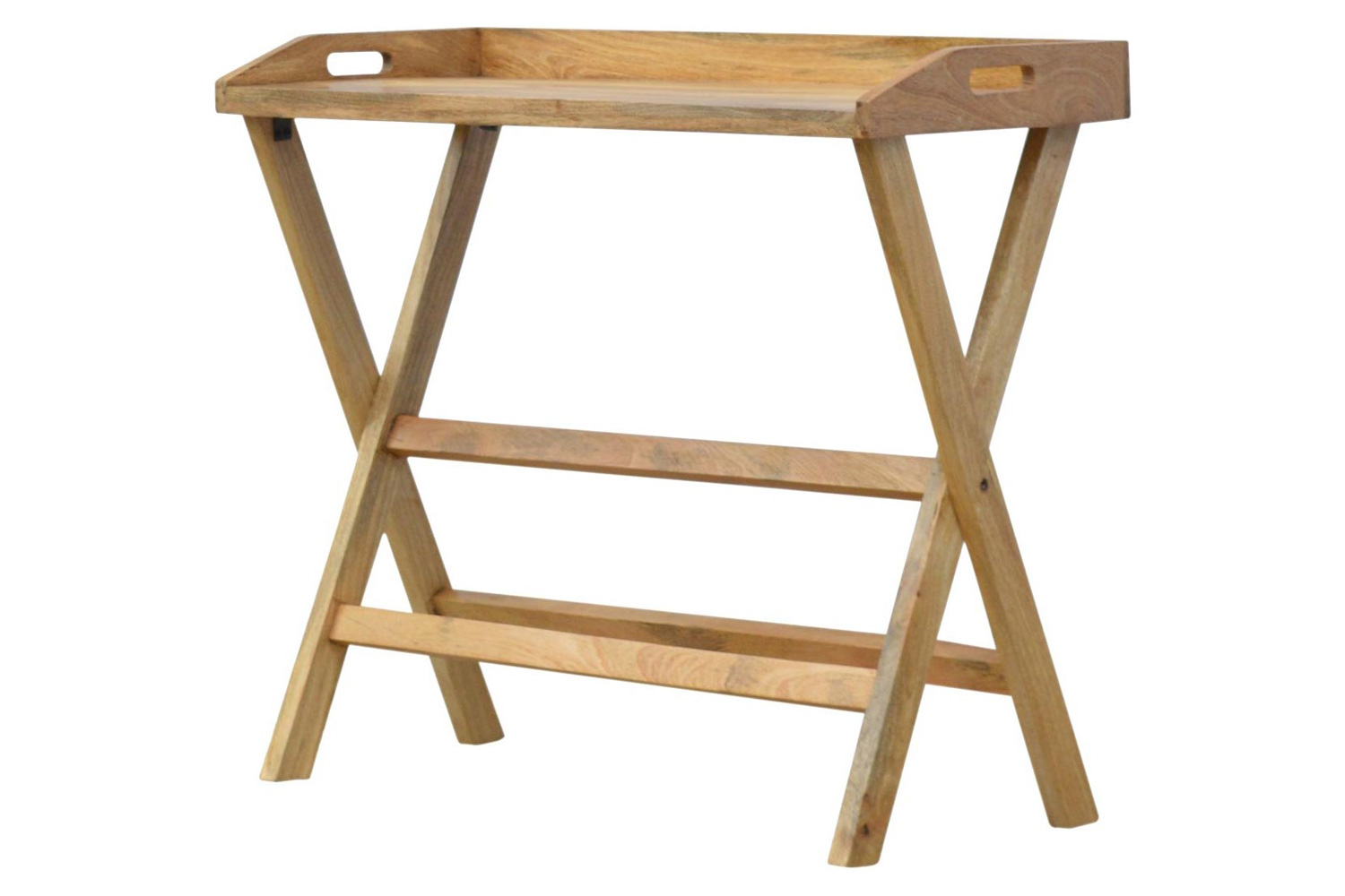 Artisan - Butler Style Writing Desk with Foldable Legs