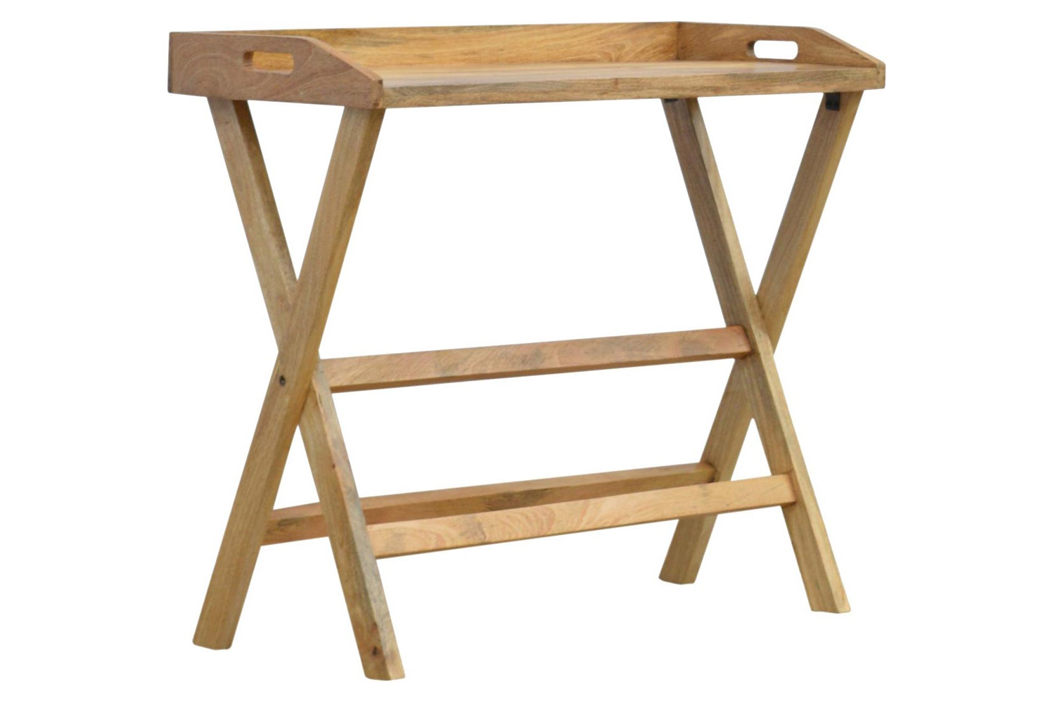 Artisan - Butler Style Writing Desk with Foldable Legs