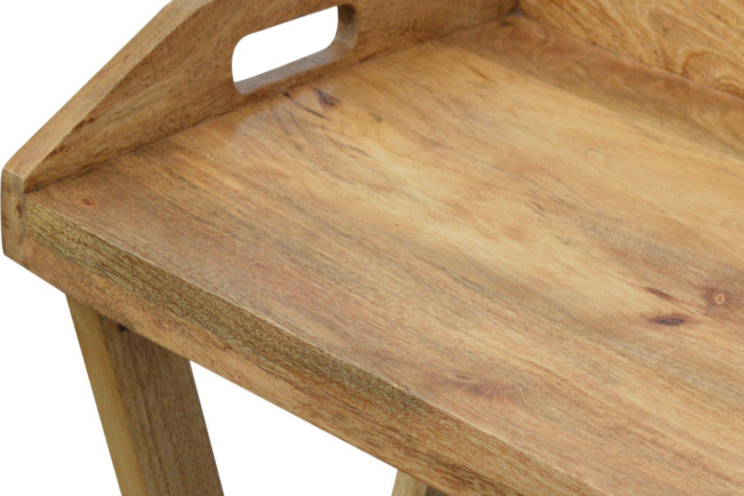 Artisan - Butler Style Writing Desk with Foldable Legs