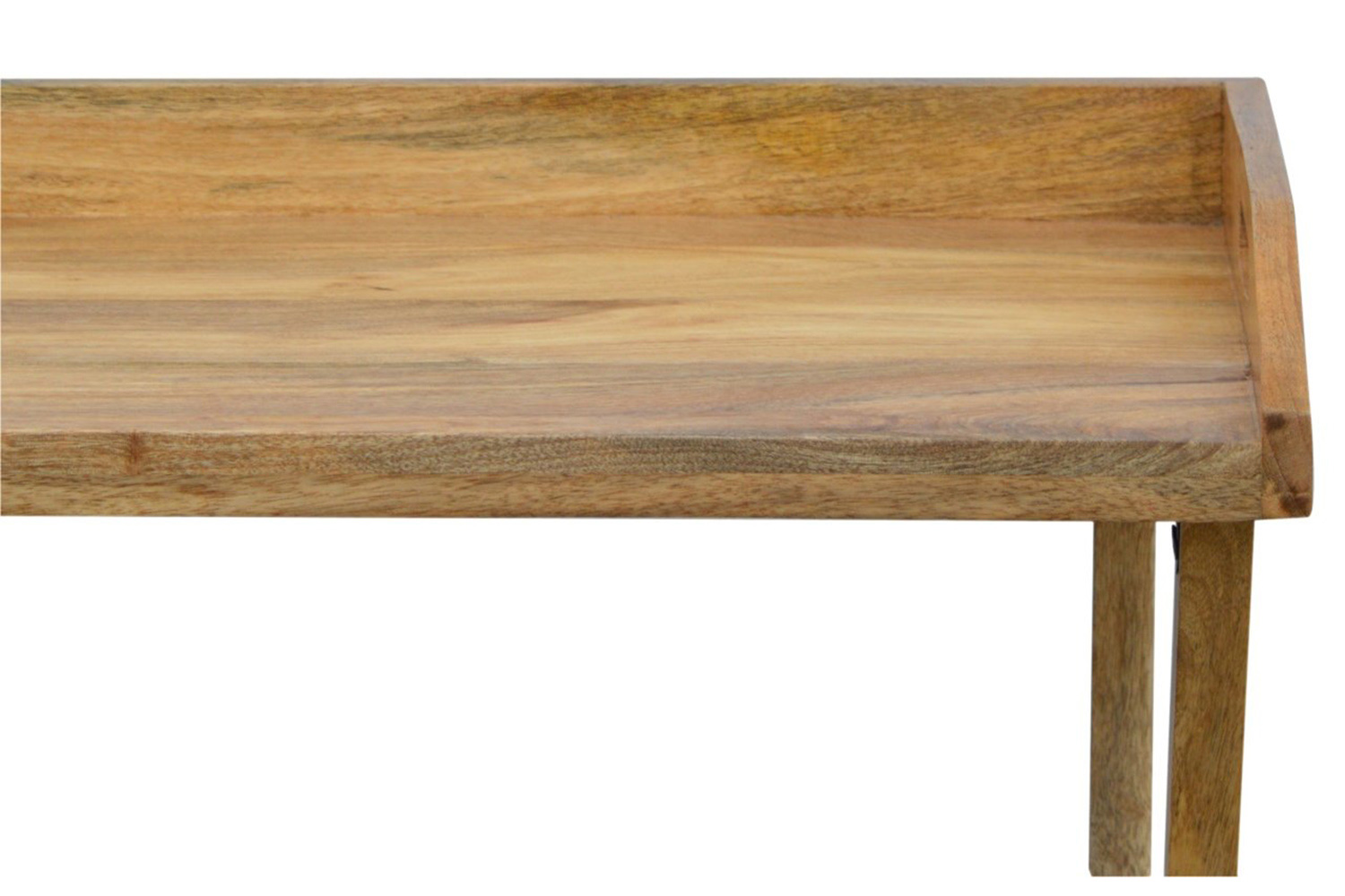 Artisan - Butler Style Writing Desk with Foldable Legs