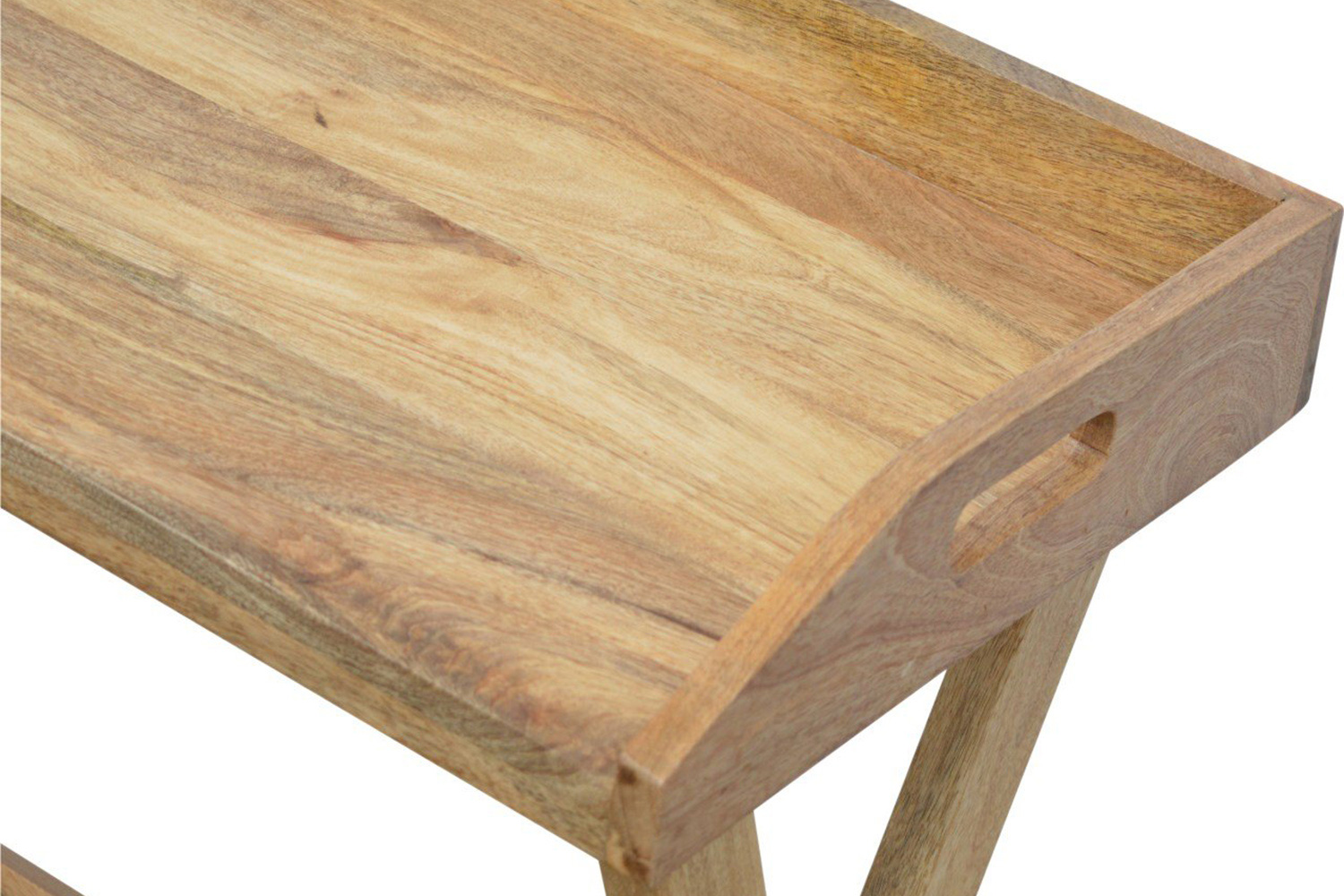 Artisan - Butler Style Writing Desk with Foldable Legs