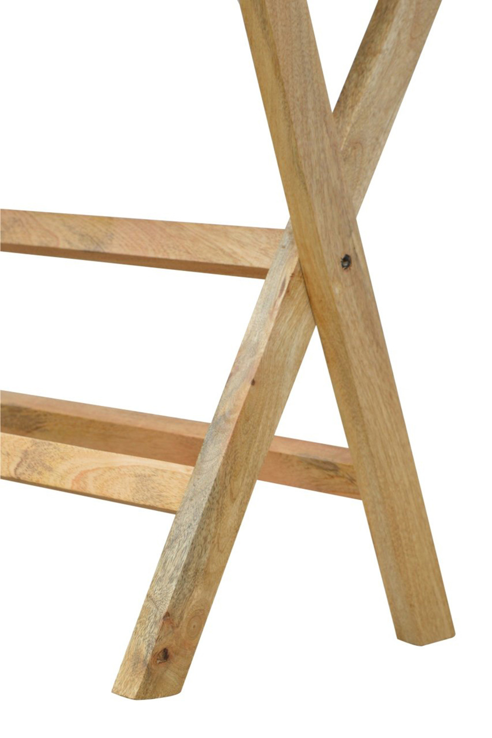 Artisan - Butler Style Writing Desk with Foldable Legs