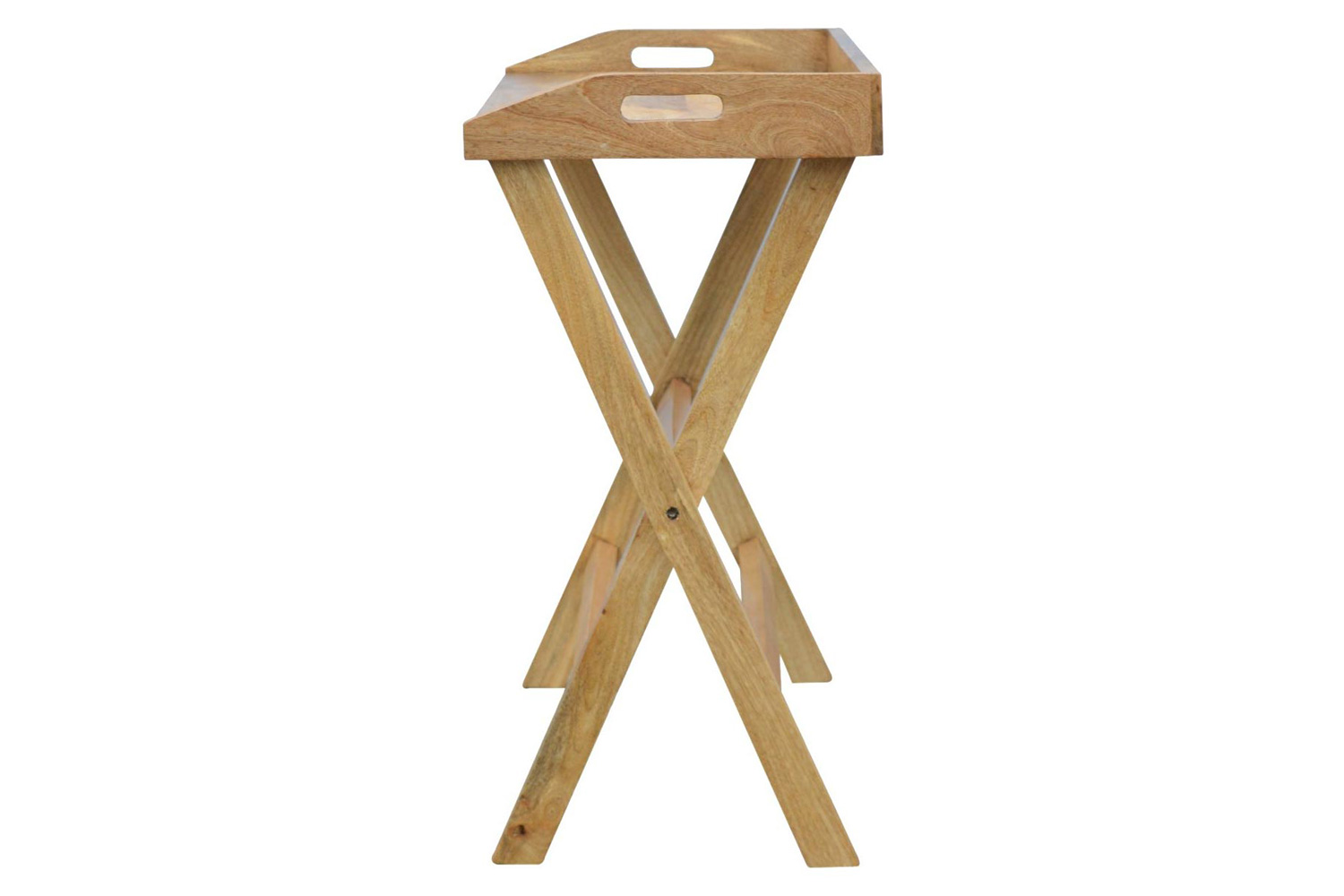 Artisan - Butler Style Writing Desk with Foldable Legs