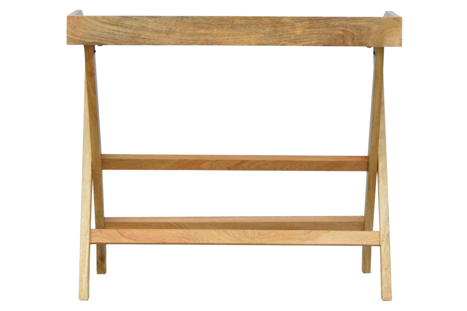 Artisan - Butler Style Writing Desk with Foldable Legs