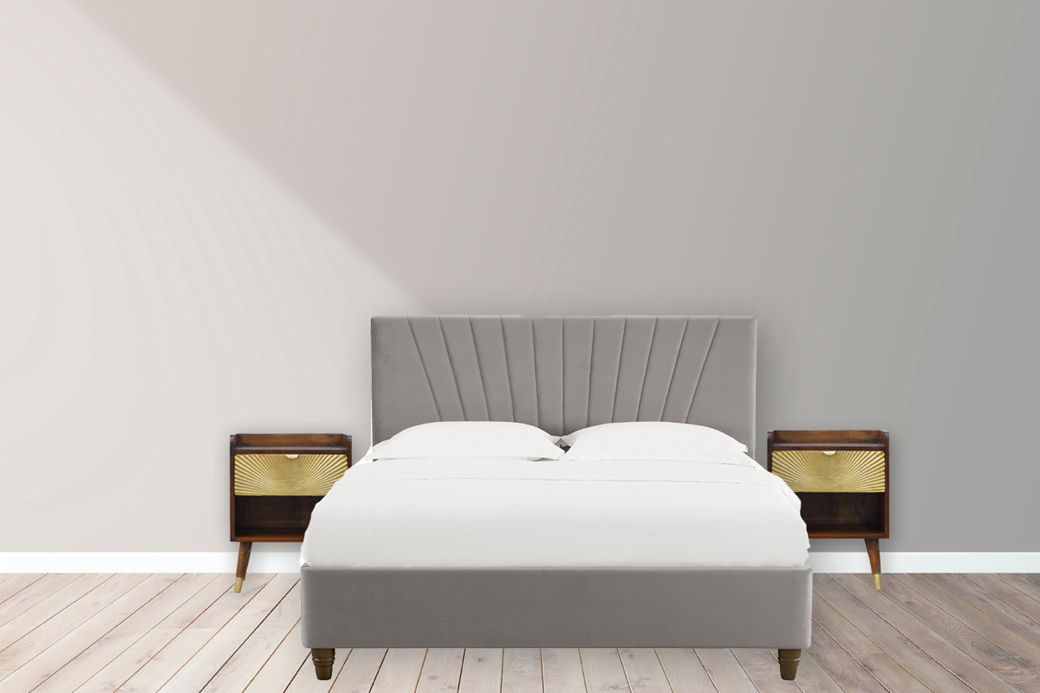 Artisan Manila Gold Bedside - 1 Drawer