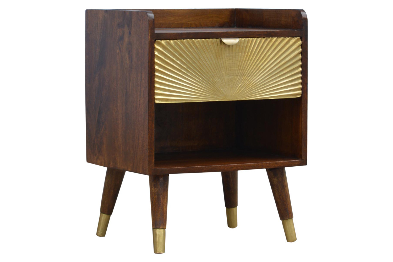 Artisan Manila Gold Bedside - 1 Drawer