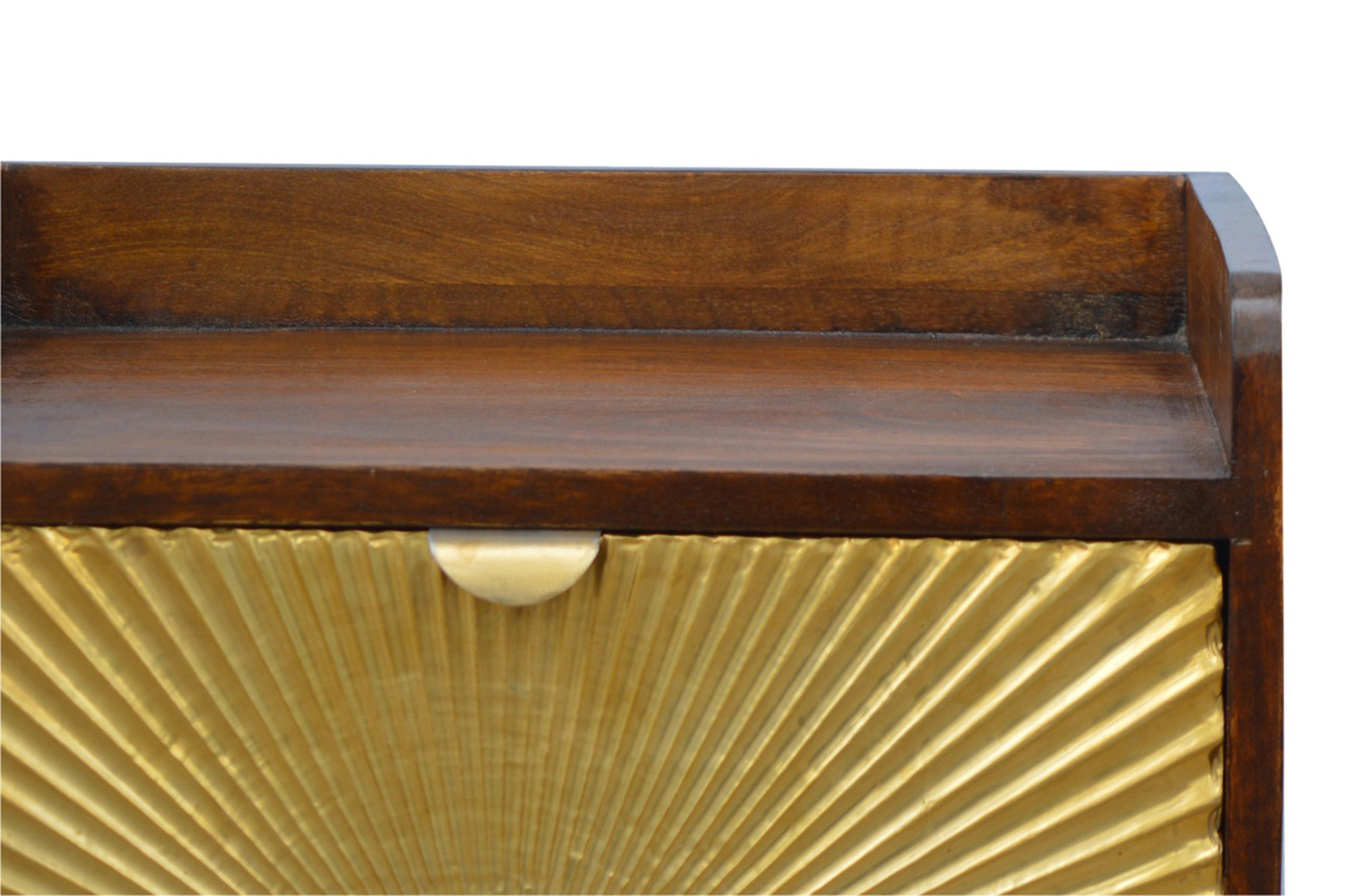 Artisan Manila Gold Bedside - 1 Drawer