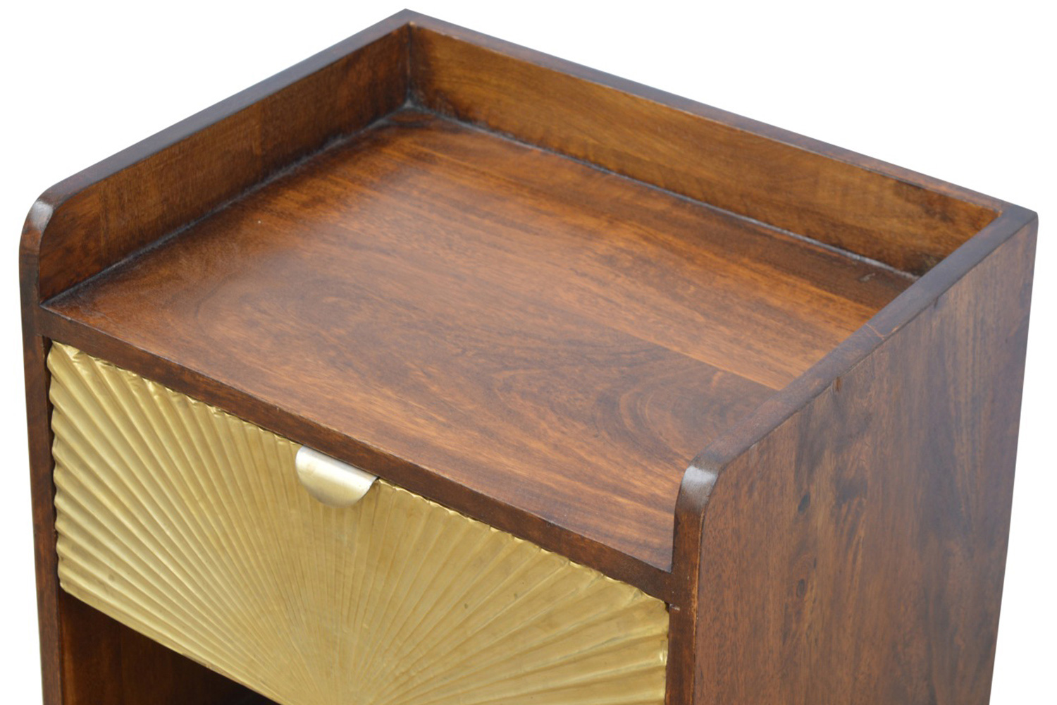 Artisan Manila Gold Bedside - 1 Drawer