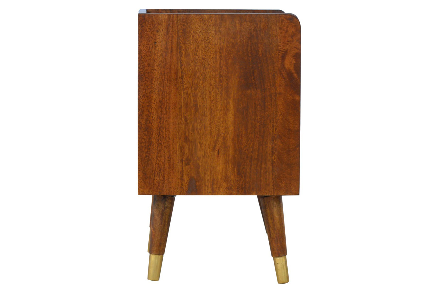 Artisan Manila Gold Bedside - 1 Drawer
