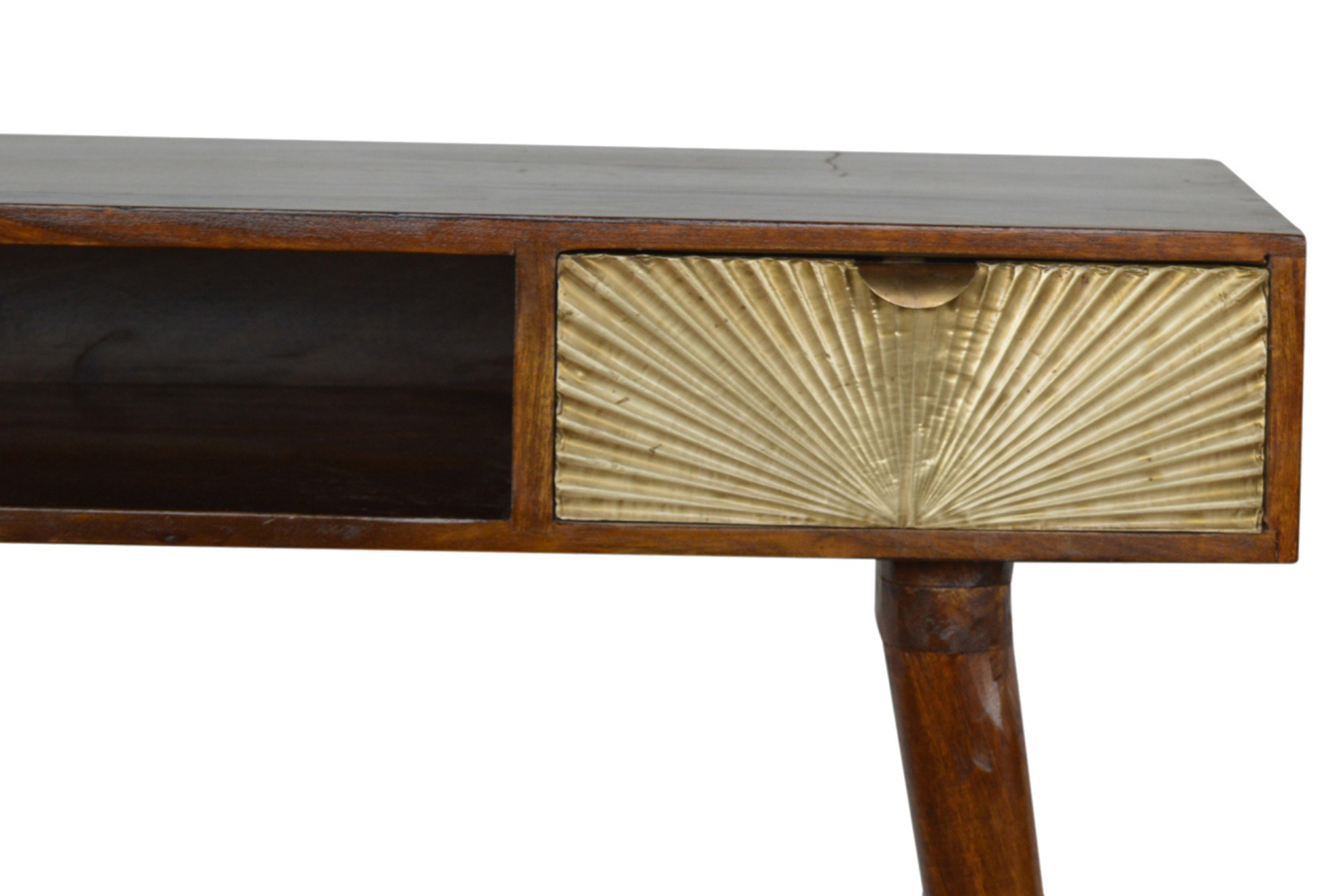 Artisan - Sunrise Gold Carved Writing Desk