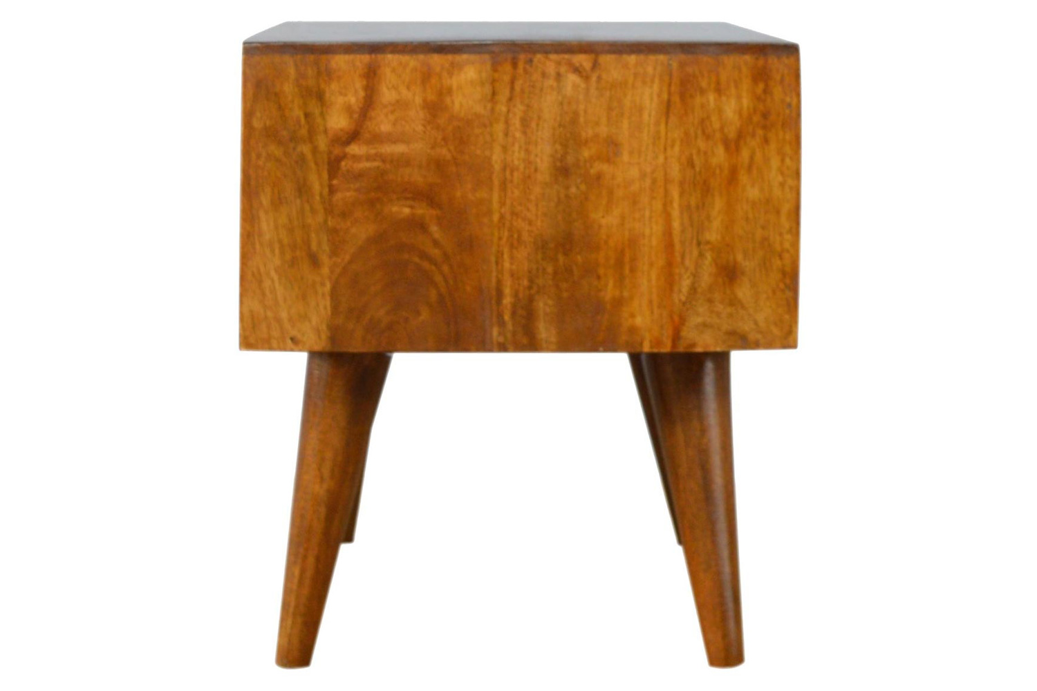 Artisan - Sliding Brass Inlay Media Unit