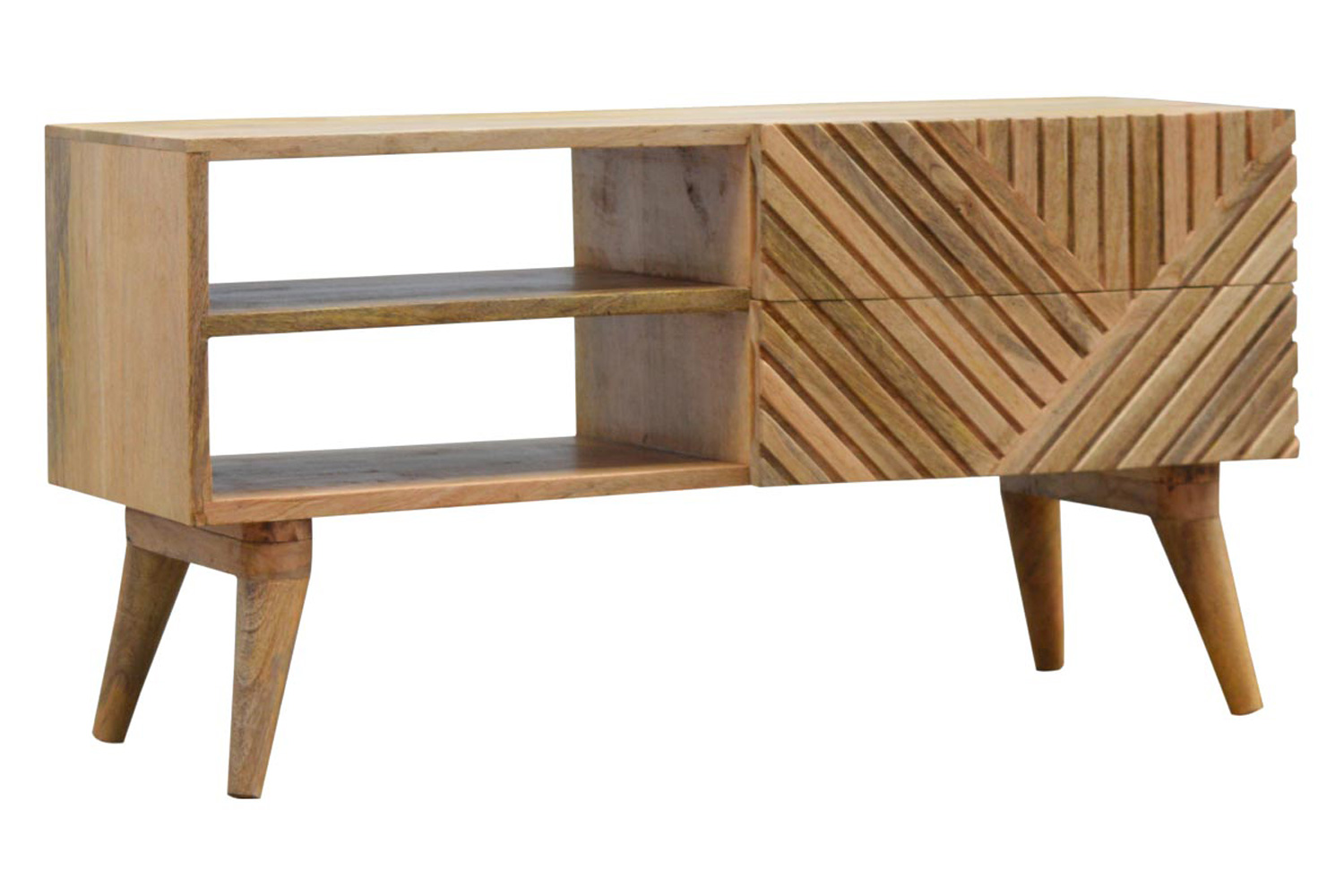 Artisan Lille Media Unit - Oak-Ish
